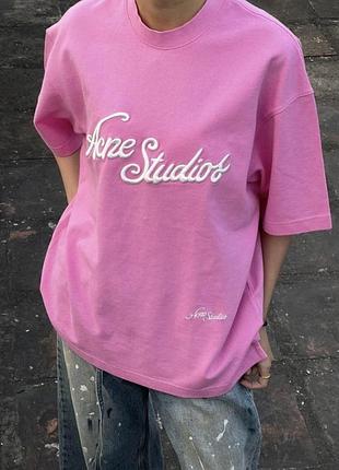 Футболка acne studios
