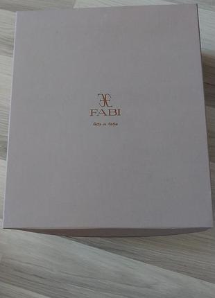 Коробка  fabi