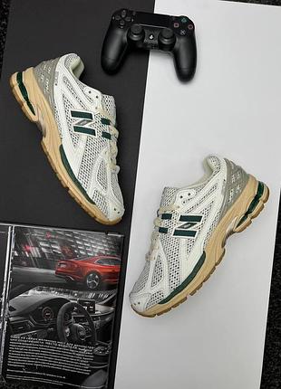 New balance  1906r white Test cream
