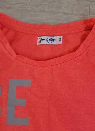 Яркая футболка для девочки 3