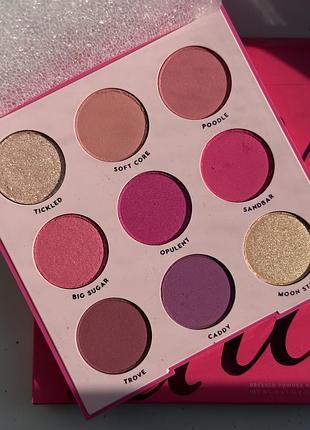 Палетка теней colourpop ooh la la