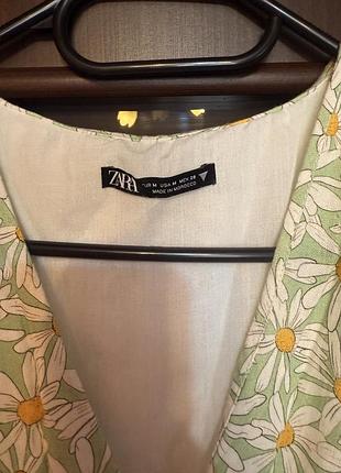 Сукня льон zara4 фото