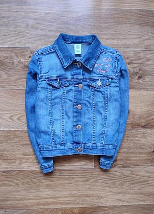 Стильна джинсова курточка