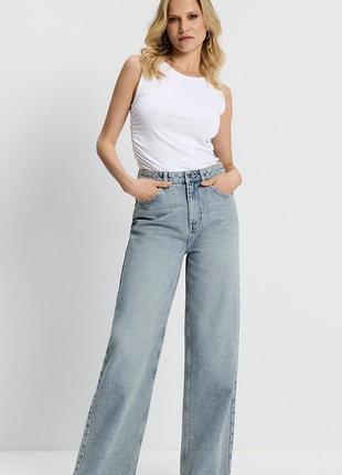 Джинси wide leg