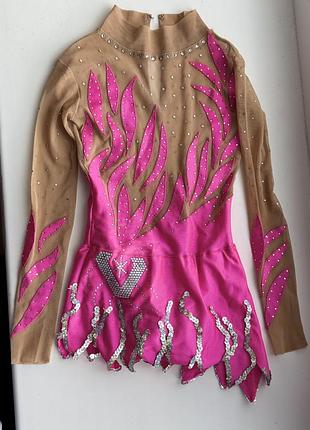 Гімнастичний купальник на виступ