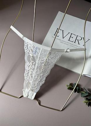 Мереживні стрінги, стрінги на регуляторах