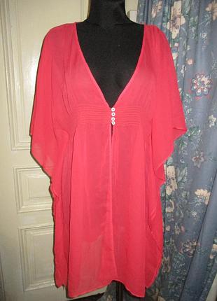 Туника пляжная.разм xl