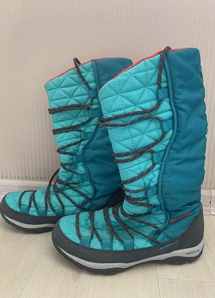 Сапоги columbia водонепроницаемы