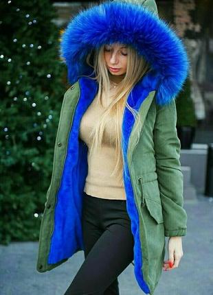 Парка куртка