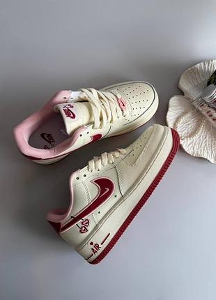 Nike air force 1 low cherry