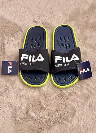 Нові шльоппанці fila оригінал