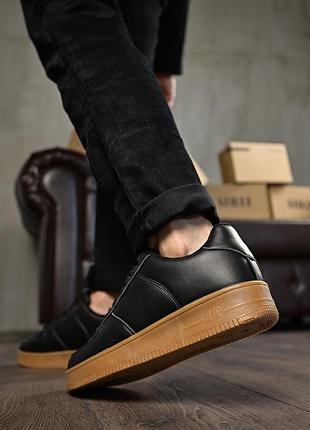 Кроссовки force black/beg 8085(20 - 02) 8