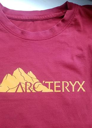Оригинал. мужская футболка arc'teryx