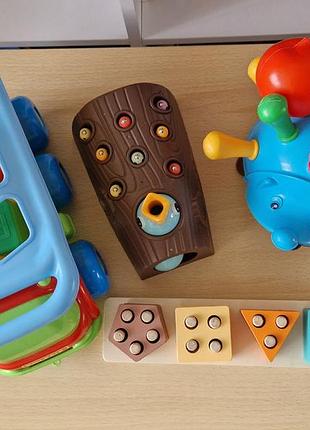 Развивающие игрушки