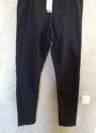 Джинсы большого размера.