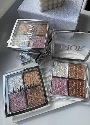 Палетка хайлайтерів dior 001