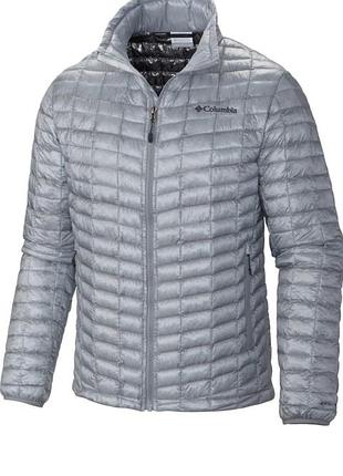 Columbia omni heat куртка вітровка пуховик розмір l (xl). оригінал