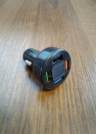 Зарядное устройство зарядное в прикуриватель usbзарядное