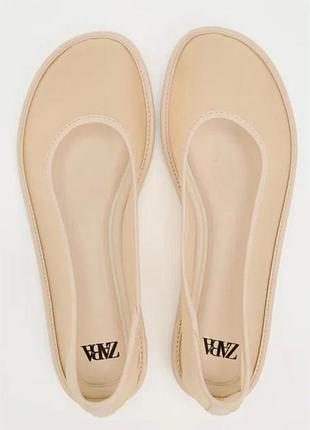 Балетки zara