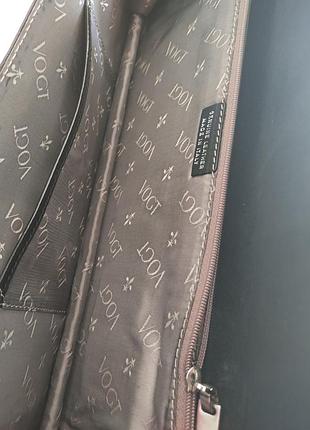 Лаковый клатч (genuine leather/кожа) 4