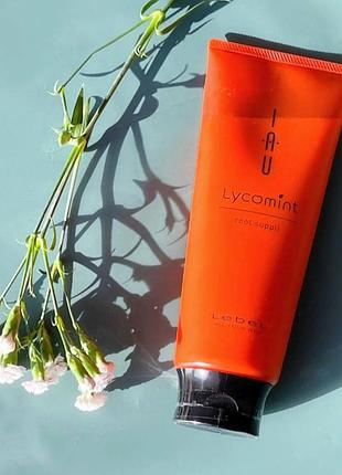 Питательный и увлажняющий крем lebel iau lycomint root suppli