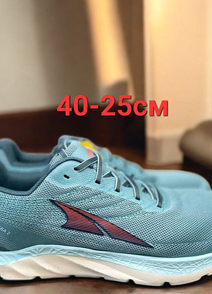 Кроссовки altra rivera 2 road running shoes sneaker(оригинал)40-25см