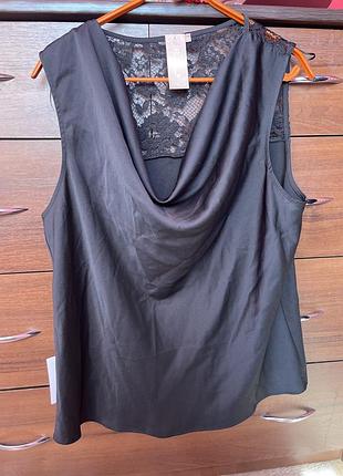 Блуза атлас