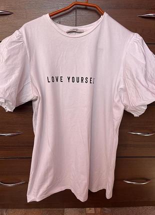 Футболка біла, хлопок