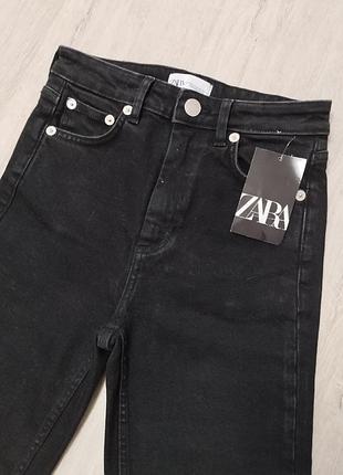 Чорні джинси zara