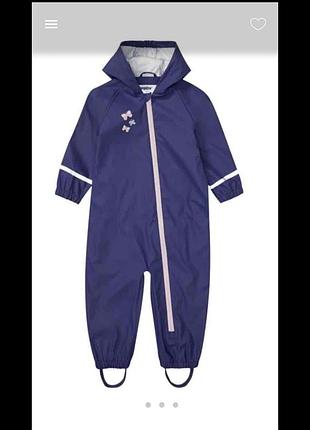 Комбінезон дощовик,
грязепруф 
брудопруф фіолетовий kuniboo