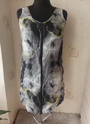 Натуральное платье, шелк, firetrap