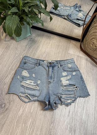 Шорти джинсові. міні шорти