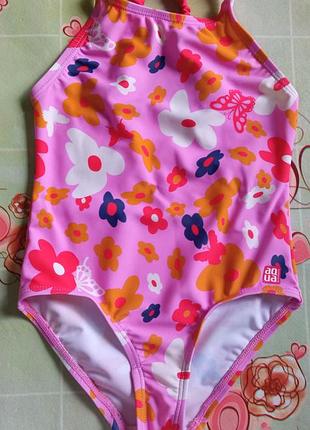 Фирменный купальник для девочек 2-3 года