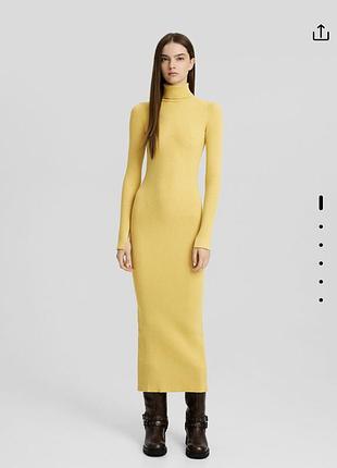 Платье платье zara bershka