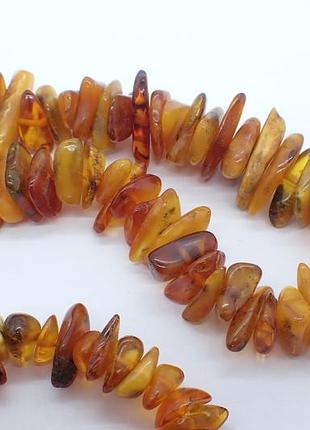 Янтарные бусы
