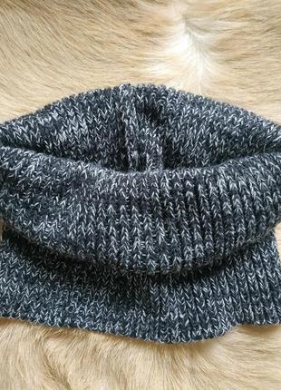 Хомут, в'язаний снуд h&m