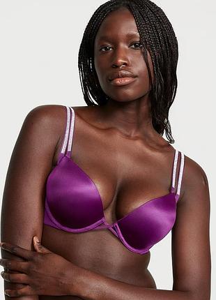 Бюстгальтер пуш ап со стразами victoria’s secret оригинал лифчик виктория сикрет с камушками