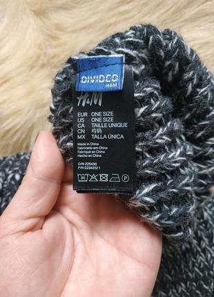 Хомут, в'язаний снуд h&m