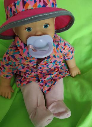 Интерактивная кукла-пупс