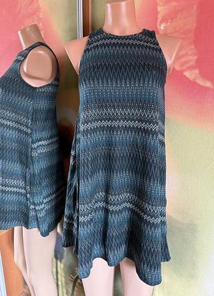 Трикотажное платье stradivarius