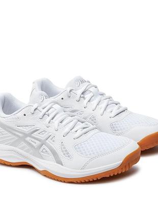 Кроссовки женские белыеasics upcourt 6