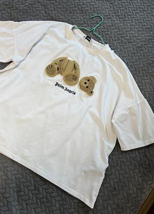 Футболка palm angels teddy bear
