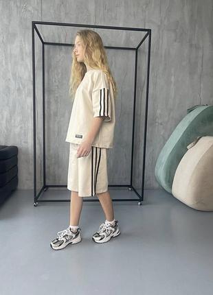 Костюм с шортами baggy