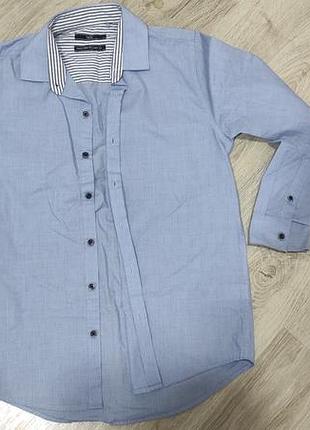 Класична рубашка з довгим рукавом на 11 років