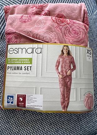 Пижама esmara