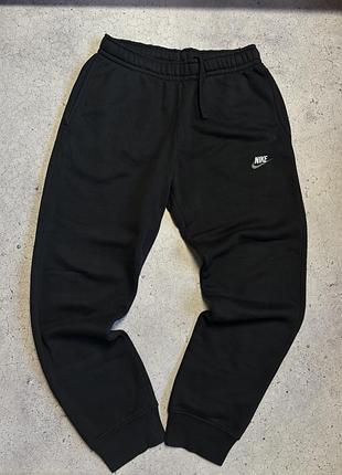Спортивные штаны nike черные как новые мужские размер с