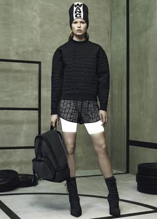 Свитшот alexander wang x h&m4 фото