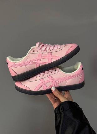 Женские кроссовки asics onitsuka tiger pink premium
