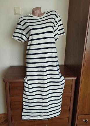 Новое платье хлопок 38-40