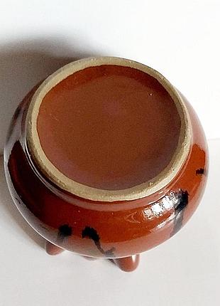 Ваза рідкісна колекційна майоліка вінтаж керамічна вінтажна